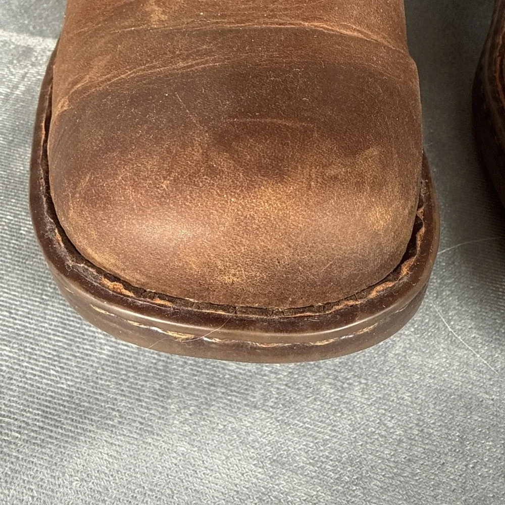 Born Harrison Grand Canyon Full Grain Leather Chukka Boot H32706 Men's 12M‎